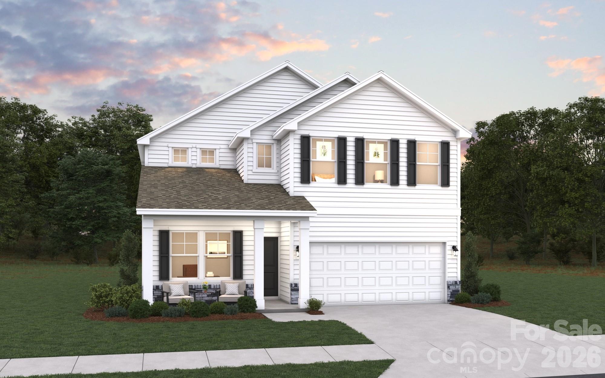 1020 Broken Spur Road, Indian Trail, NC. property listing photo