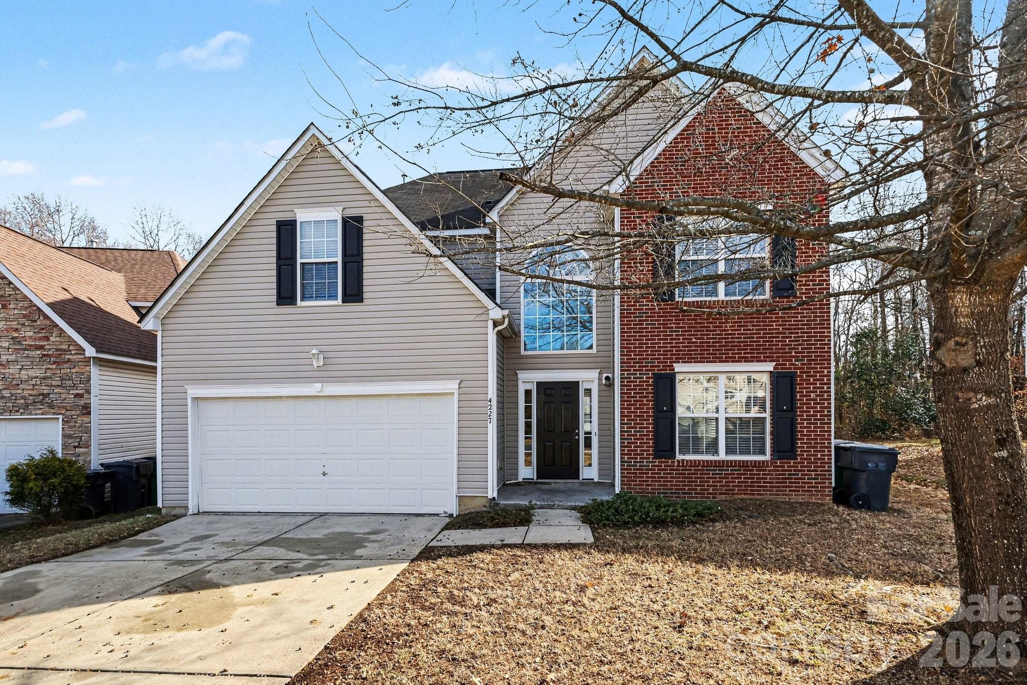 4227 Springhaven Drive, Charlotte, NC. property listing photo