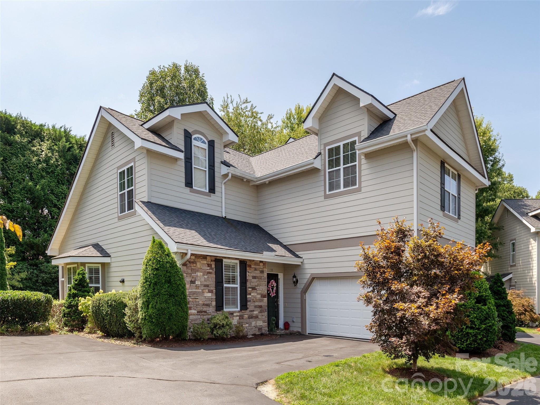 133 Towne Place Drive, Hendersonville, NC. property listing photo