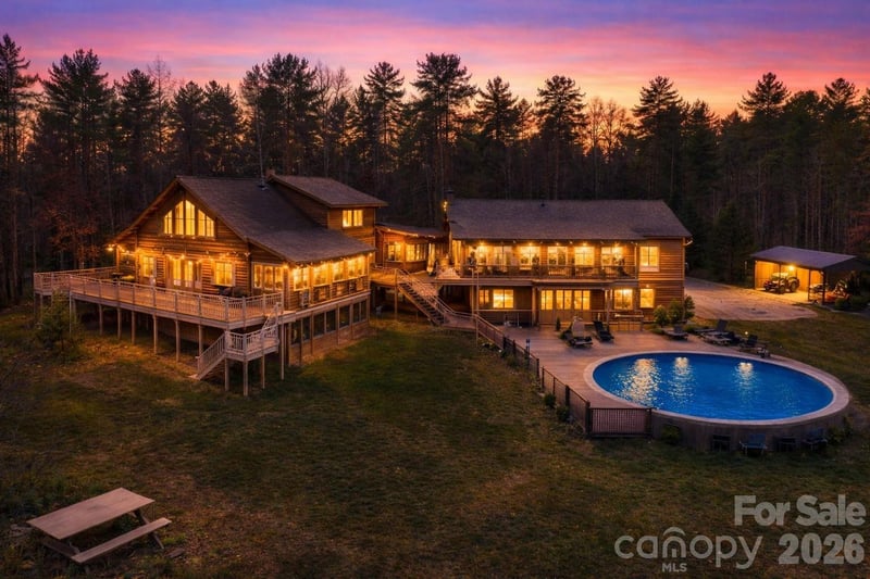 2257 Quiet Creek Lane, Lenoir, NC - 6 beds, 6 baths, 2,282 sqft - $1,175,000