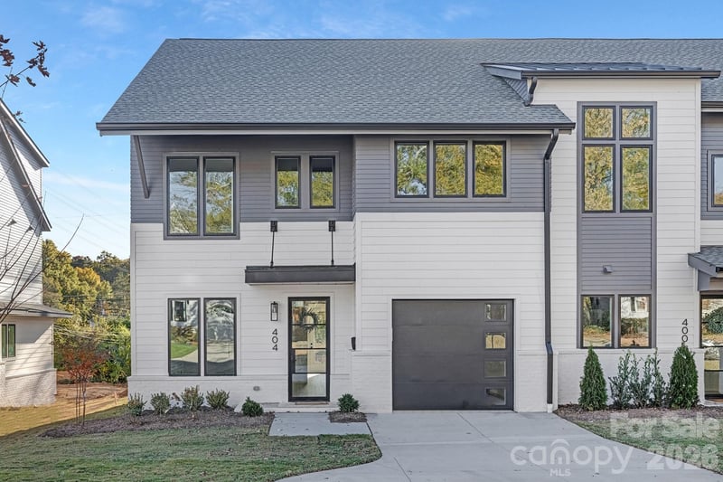 404 Dover, Charlotte, NC - 3 beds, 4 baths, 2,531 sqft - $999,000