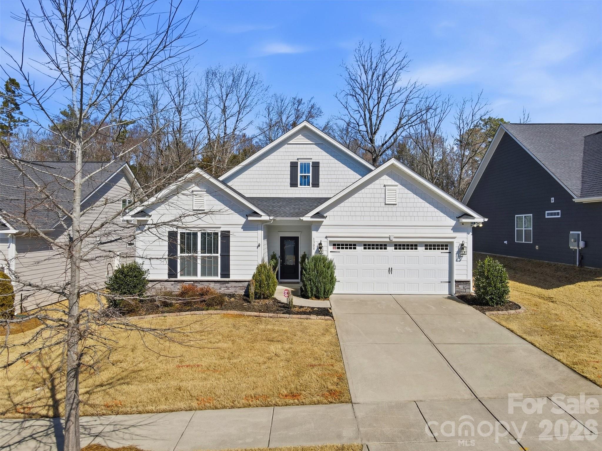 1308 Vintage Walk Drive, Indian Trail, NC. property listing photo