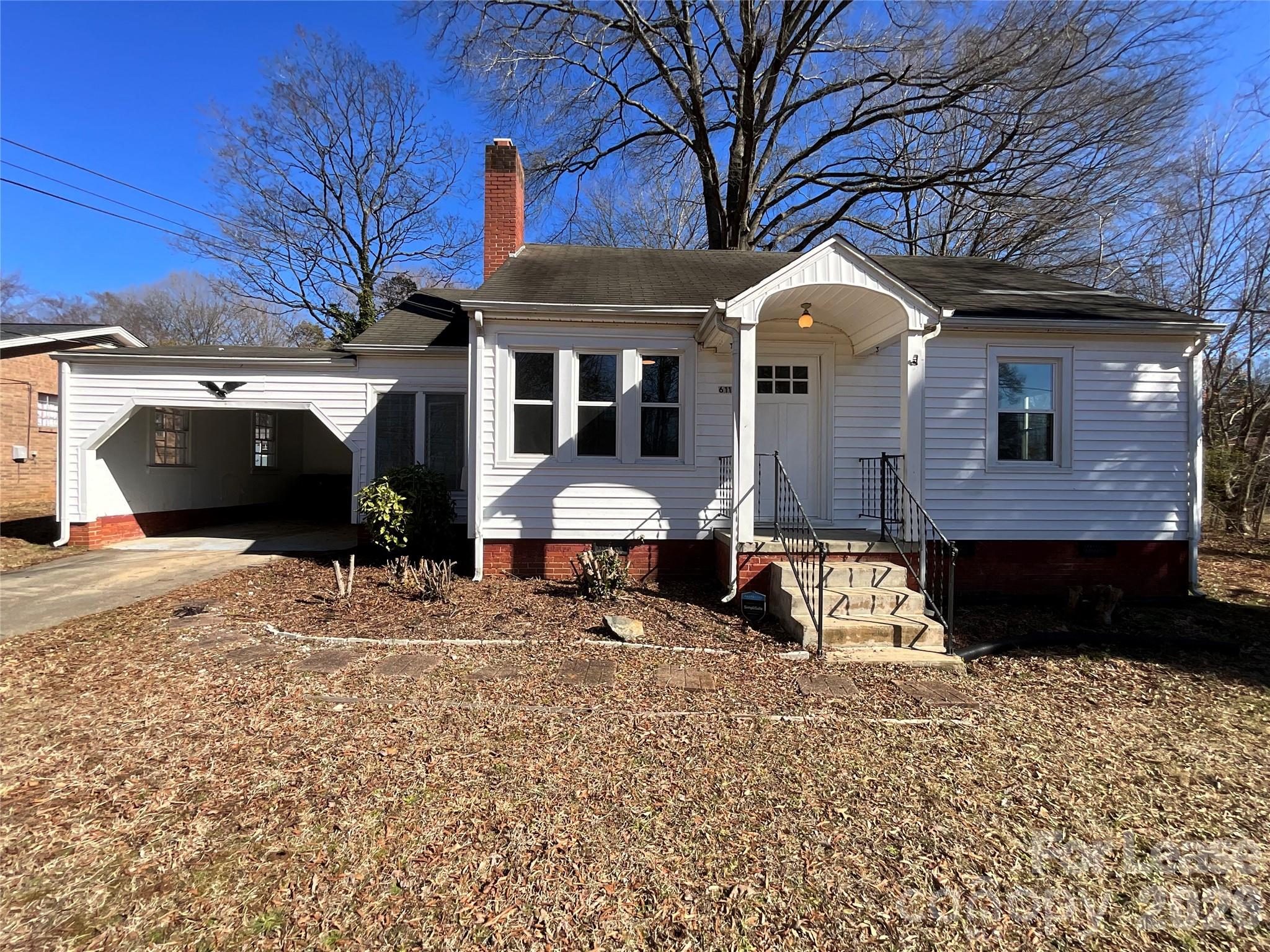 611 Hoover Drive, Lexington, NC. property listing photo