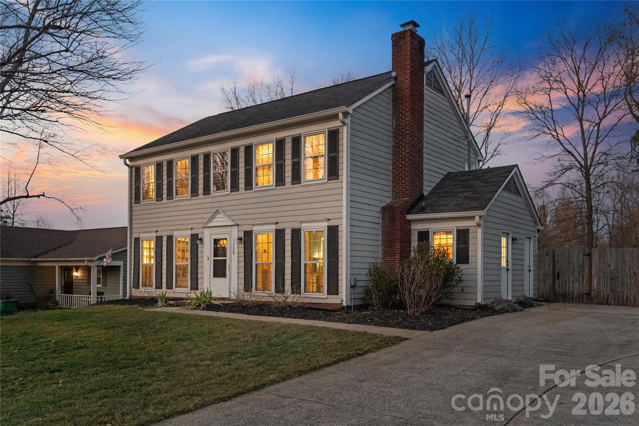 5528 Doverstone Court, Charlotte, NC. property listing photo
