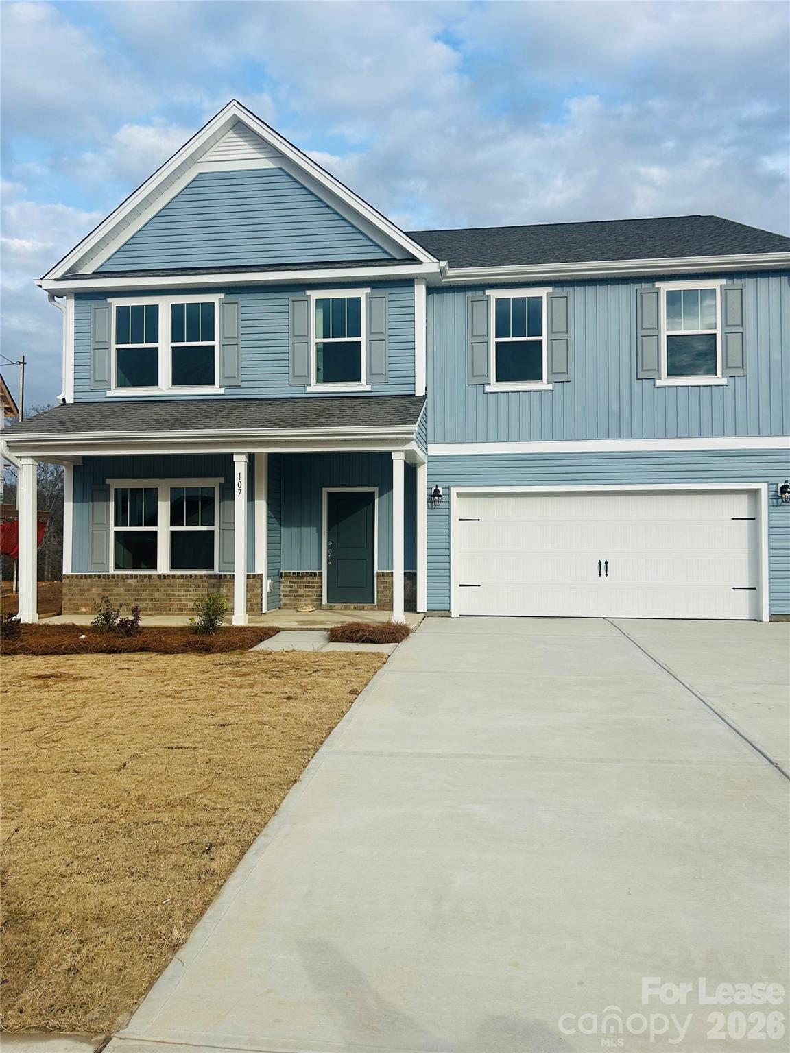 107 Stonewater Drive, Stanfield, NC. property listing photo