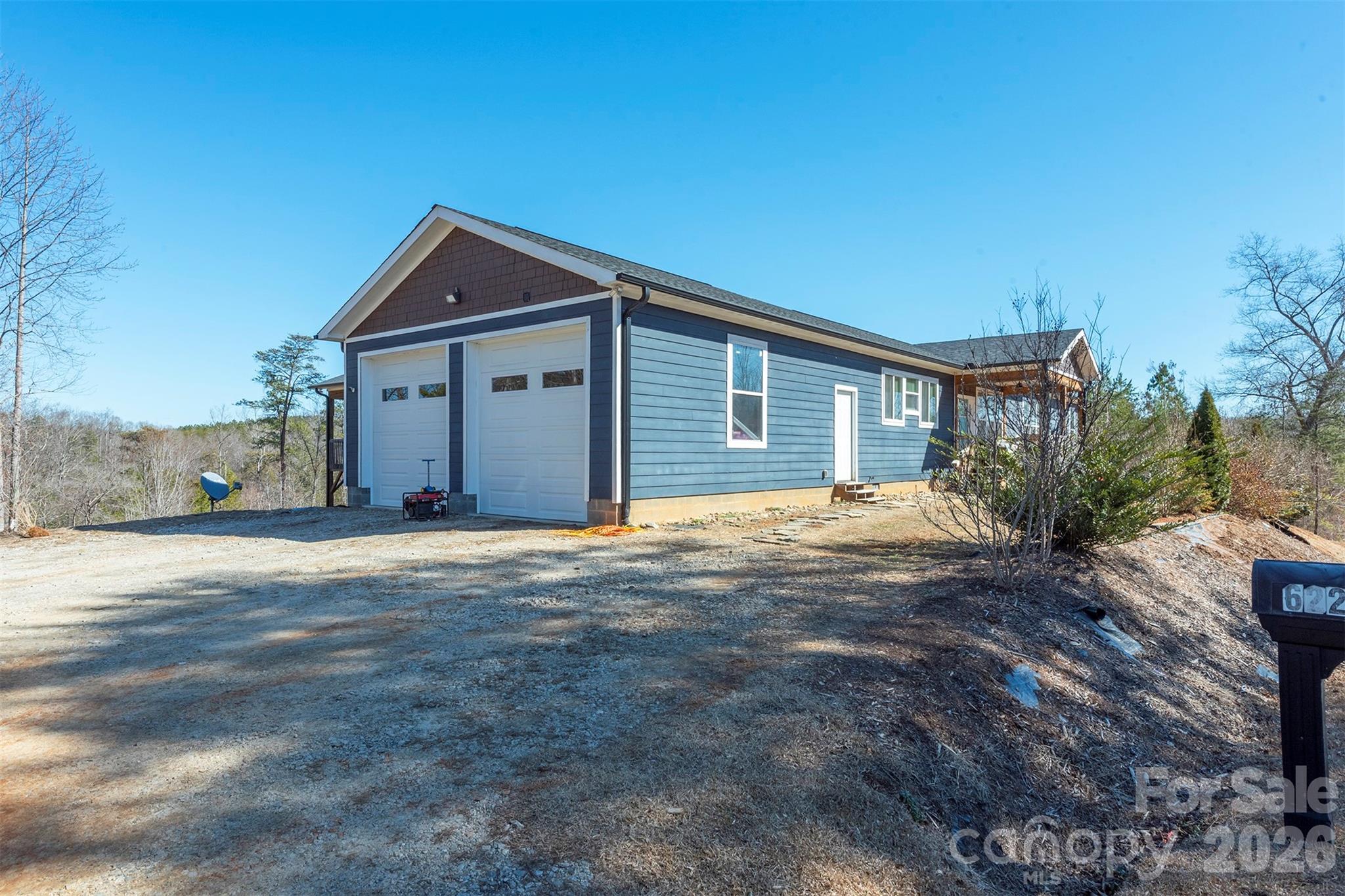 622 Rutherford Drive, Nebo, NC. property listing photo