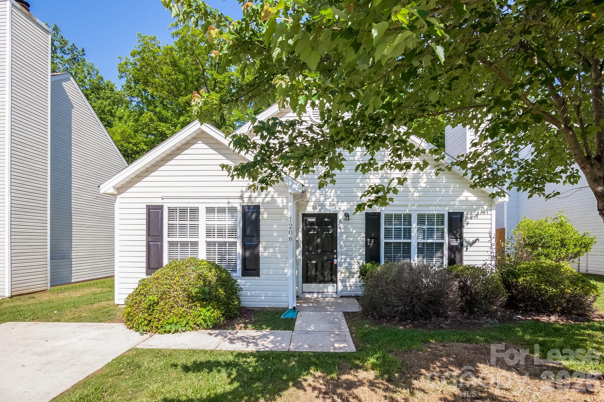 1208 Mcallister, Charlotte, NC. property listing photo