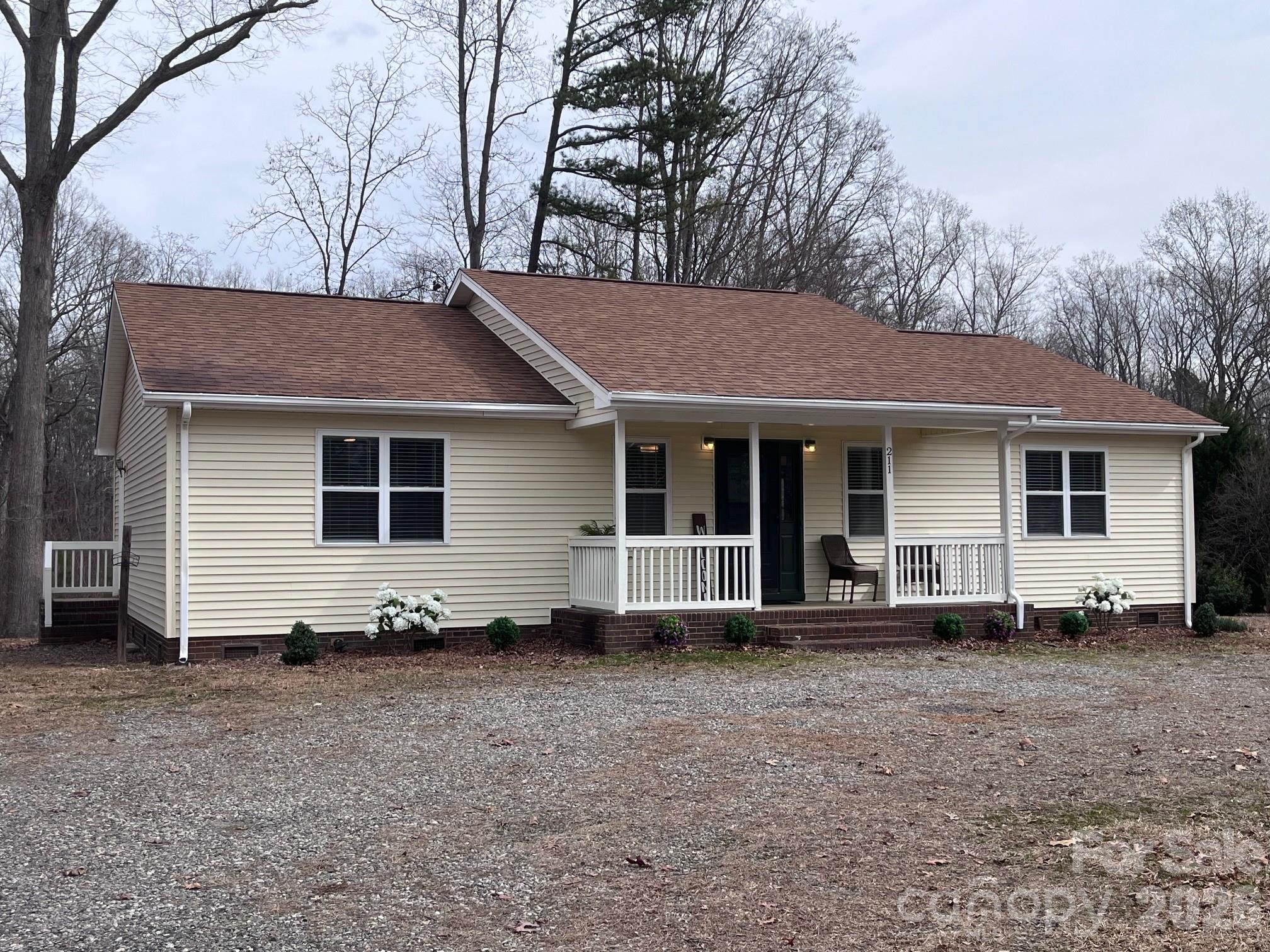 211 Honeycutt Road, Troutman, NC. property listing photo