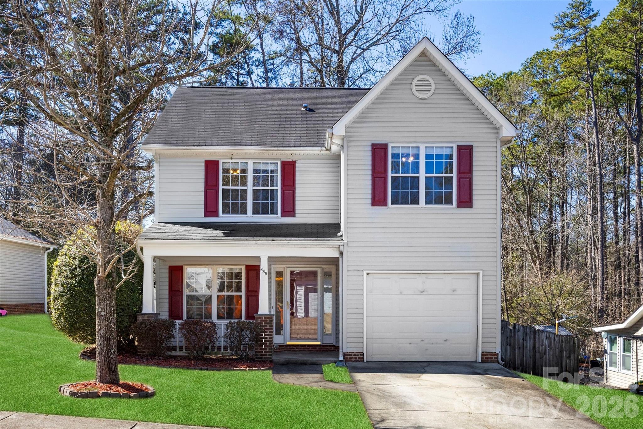 685 Continental Drive, Concord, NC. property listing photo