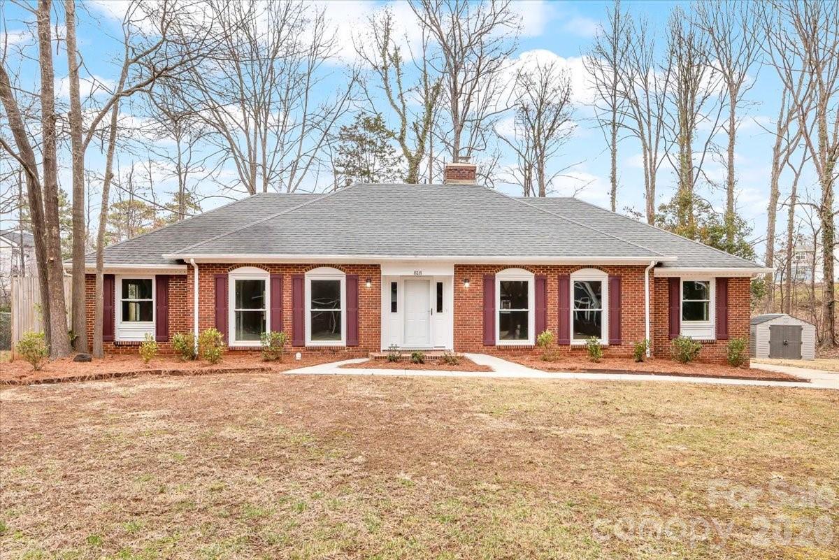 818 Eaglewood Avenue, Charlotte, NC. property listing photo