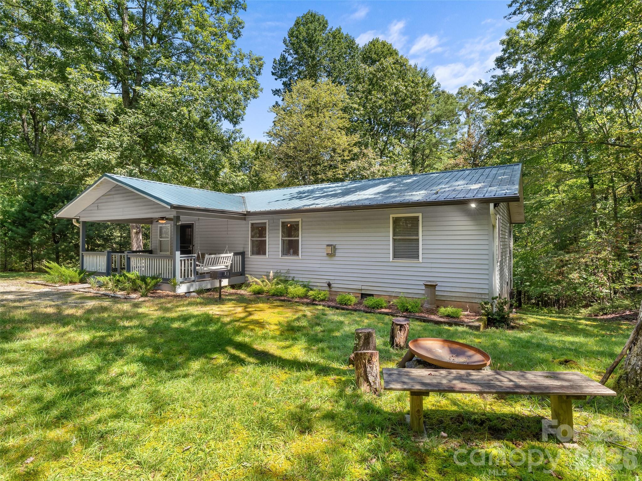 1756 Happy Acres Road, Brevard, SC. property listing photo
