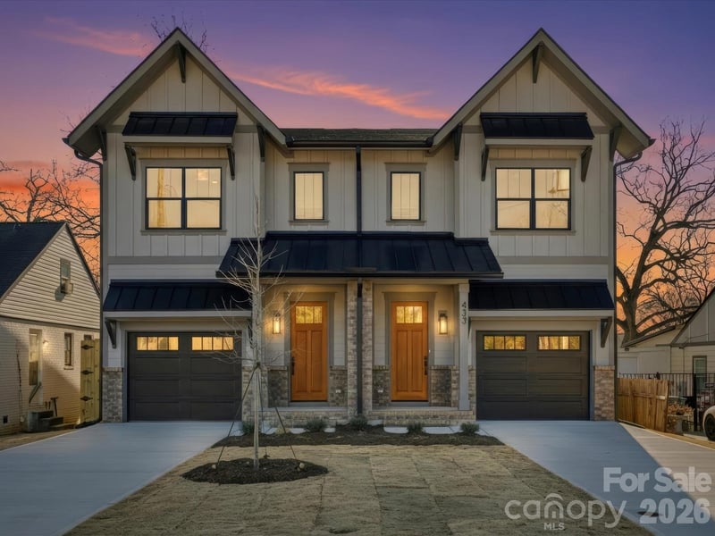 431 Peterson, Charlotte, NC - 3 beds, 3 baths, 2,215 sqft - $795,000