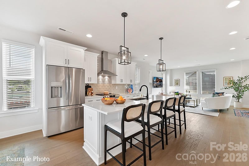 2133 Ford View Lane Apt 55, Charlotte, NC - 4 beds, 3.5 baths, 2,284 sqft - $596,800