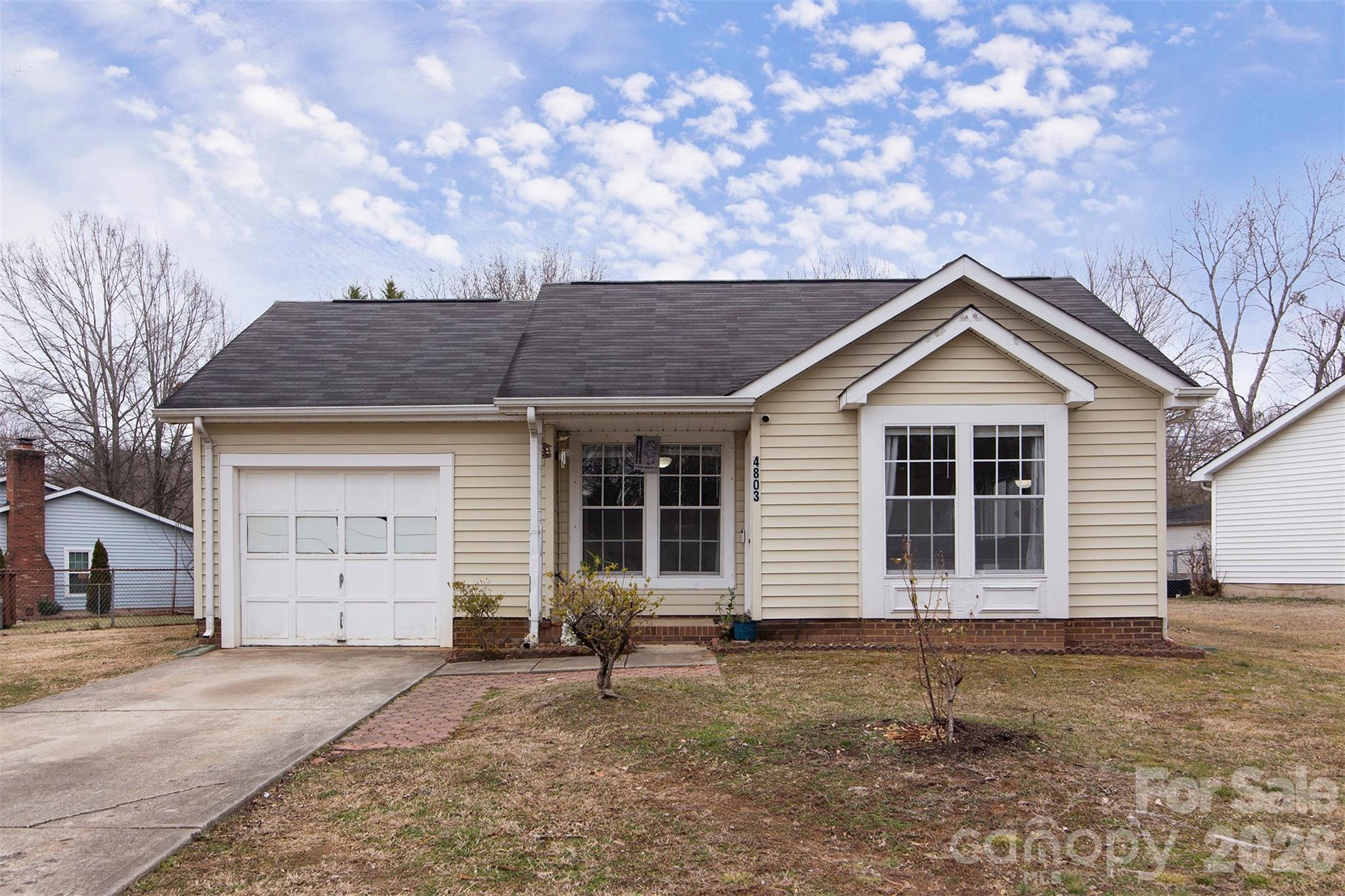 4803 Harri Ann Drive, Charlotte, NC. property listing photo