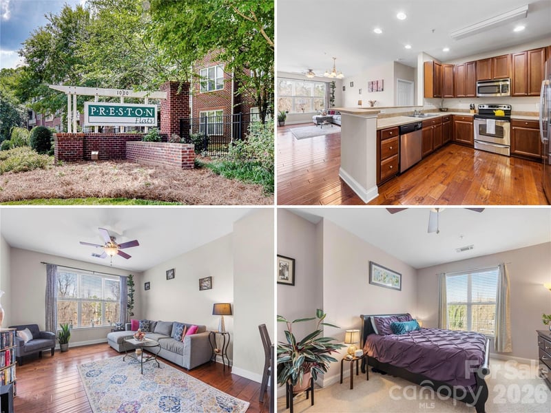 1000 E Woodlawn Road Apt 311, Charlotte, NC - 2 beds, 2 baths, 1,153 sqft - $265,000