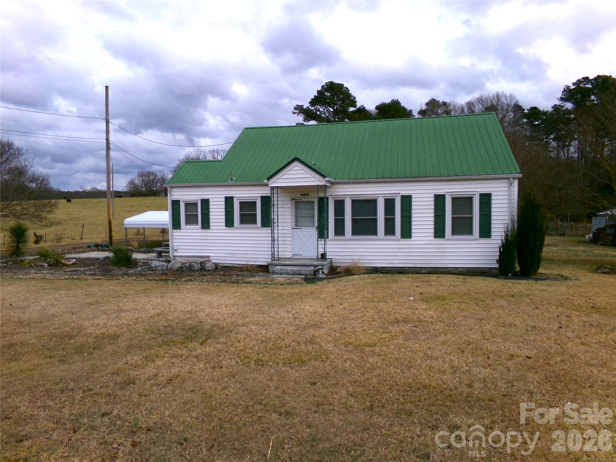 24024 Old Aquadale Road, Albemarle, NC. property listing photo