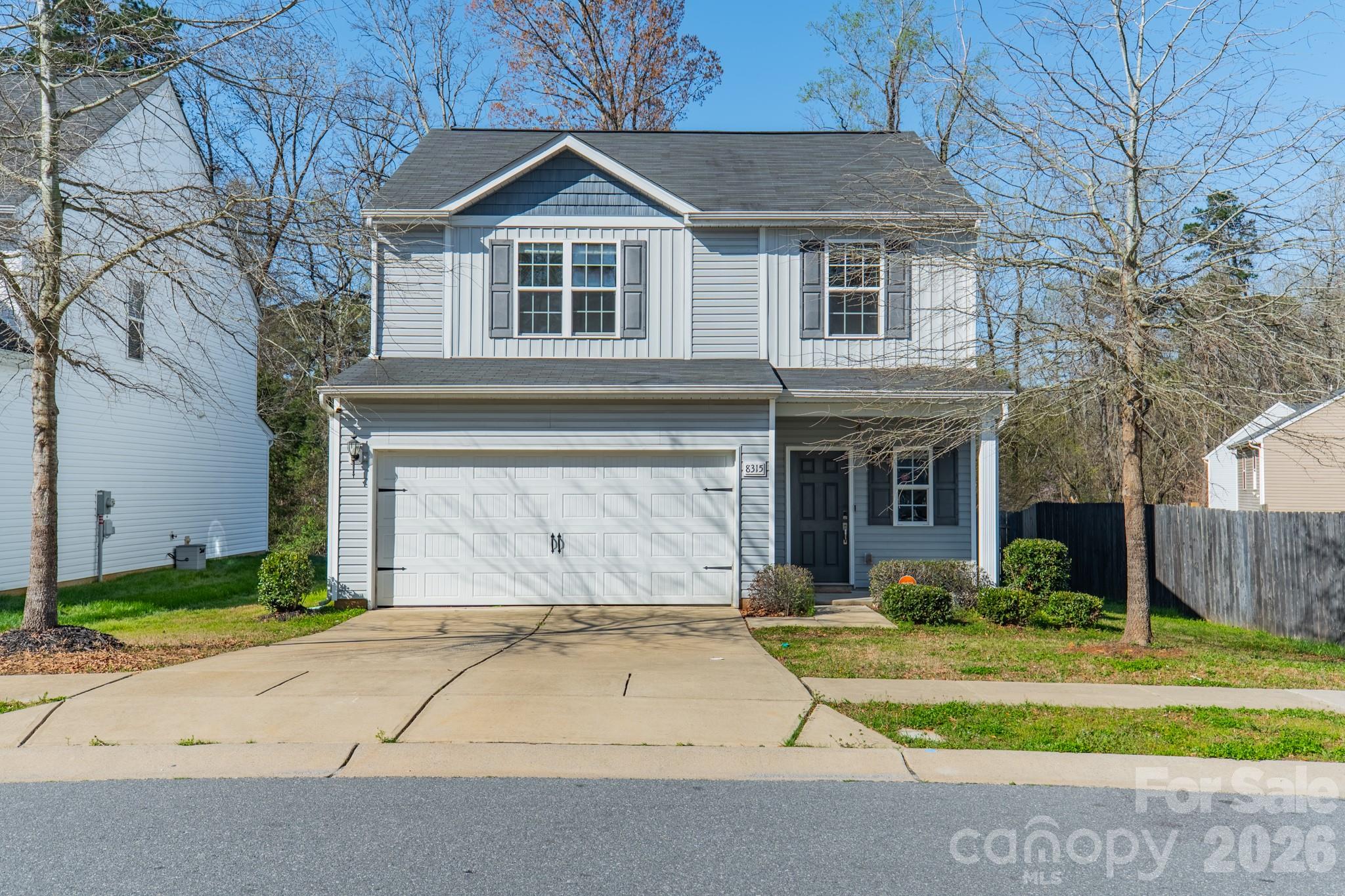 8315 Paw Valley Lane, Charlotte, NC. property listing photo
