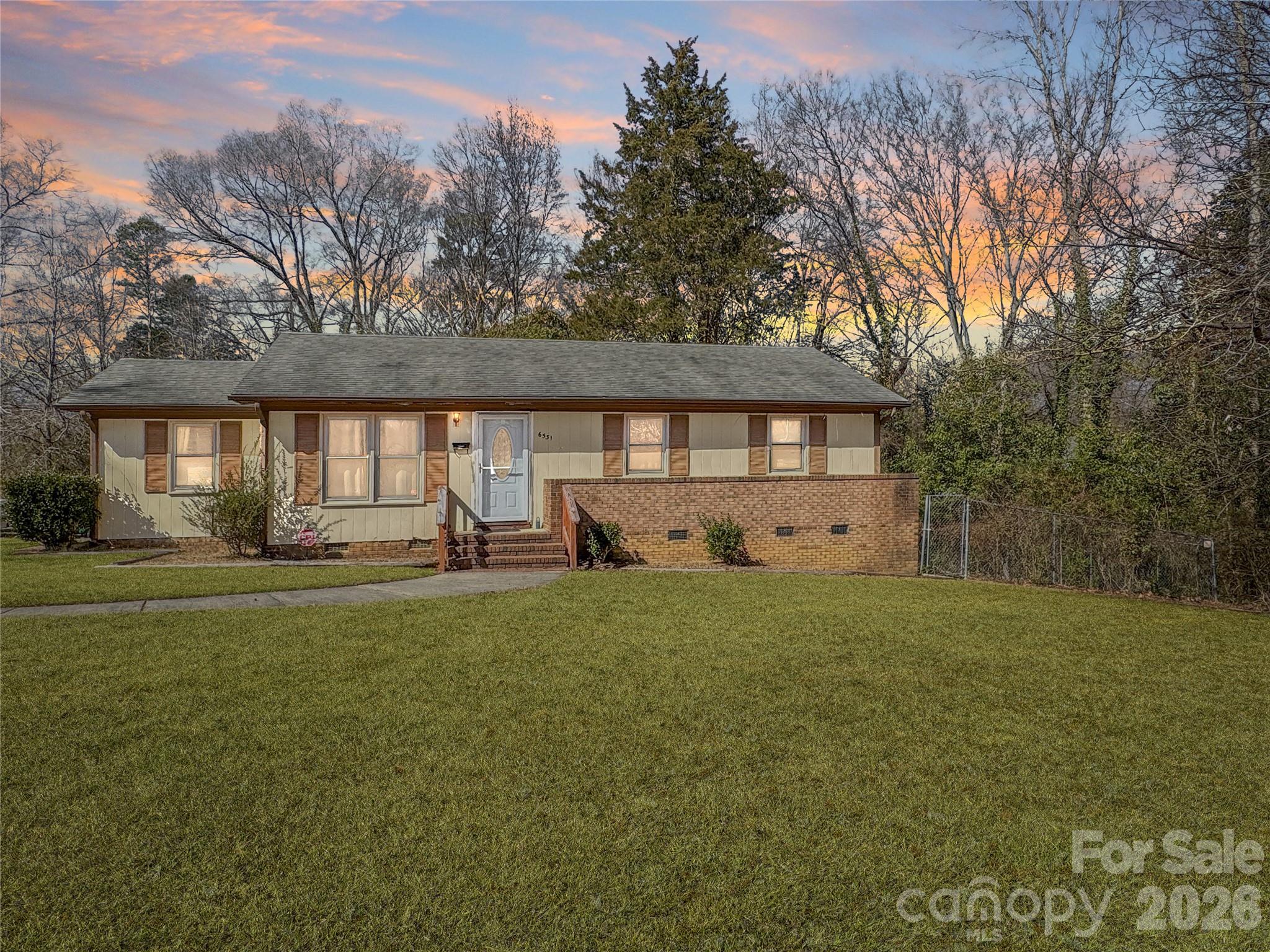 6531 Rosecran, Charlotte, NC. property listing photo