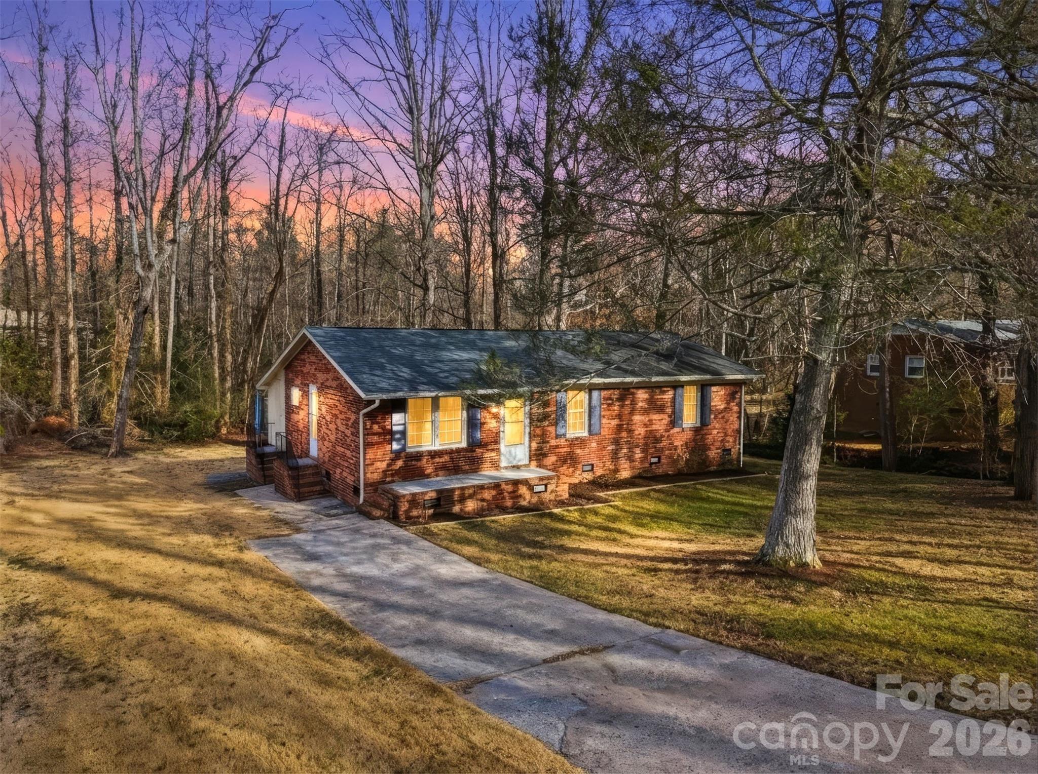 1437 Oak Hill Drive, Morganton, NC. property listing photo