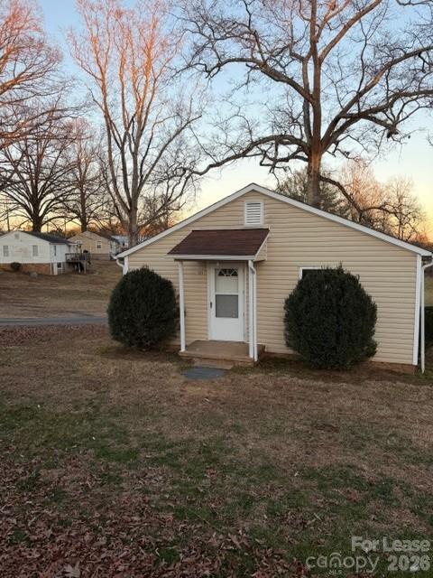1936 Stamey Road, Hudson, NC. property listing photo