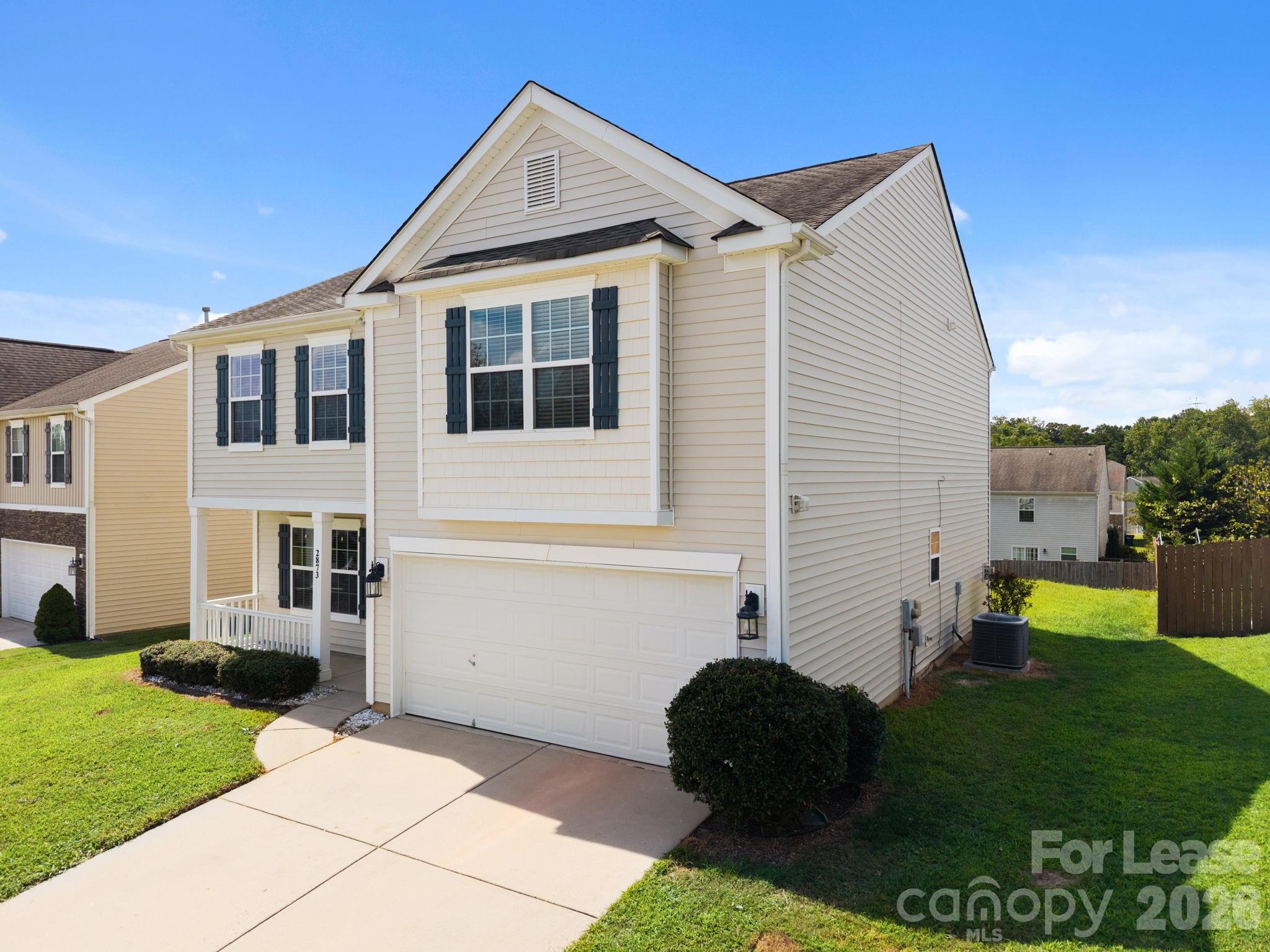 2873 Village Center Drive, Dallas, NC. property listing photo