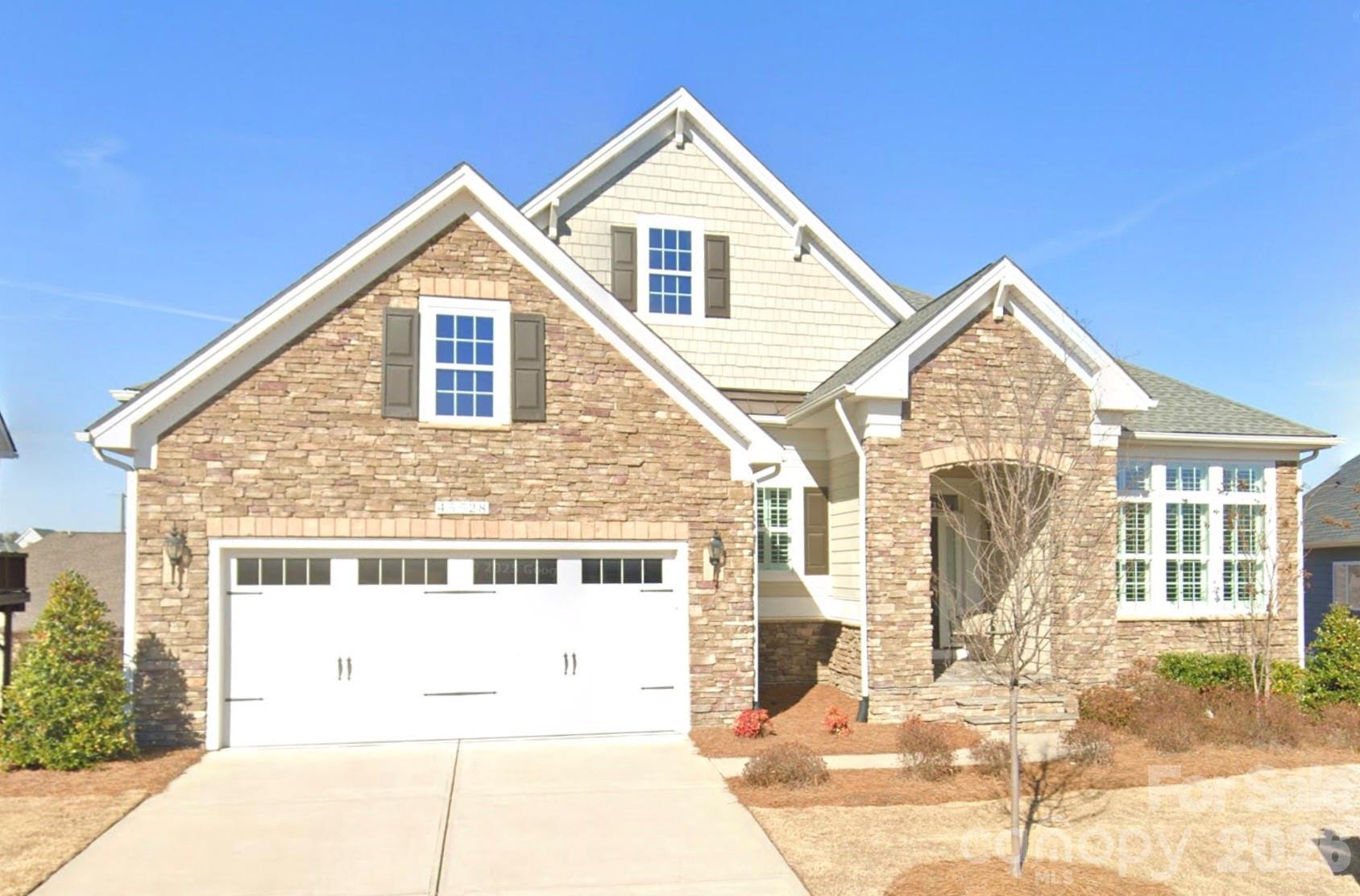 45528 Misty Bluff Drive, Charlotte, NC. property listing photo