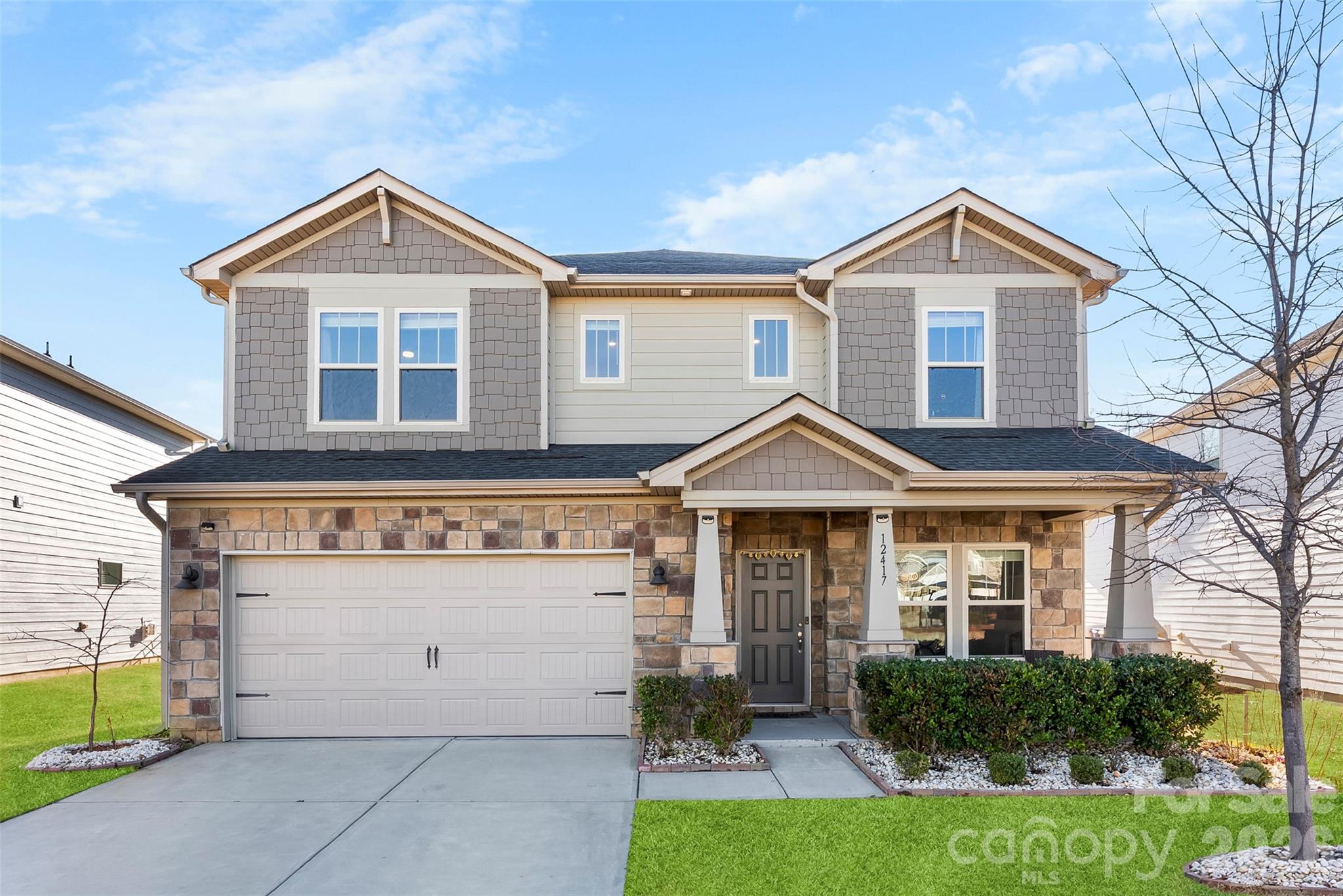 12417 Stoneybrook Station Parkway, Huntersville, NC. property listing photo