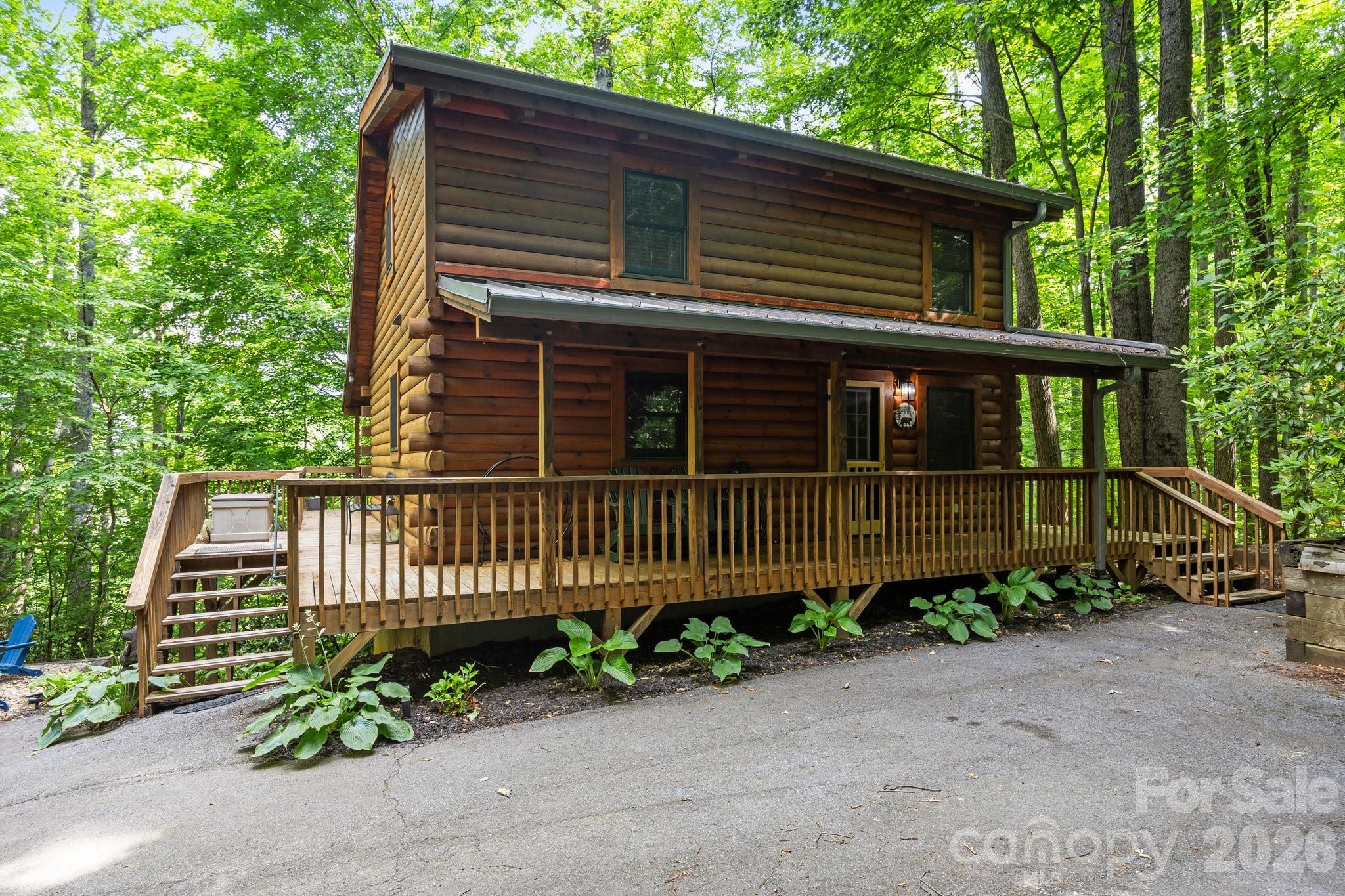 83 Log Cabin Drive, Maggie Valley, NC. property listing photo