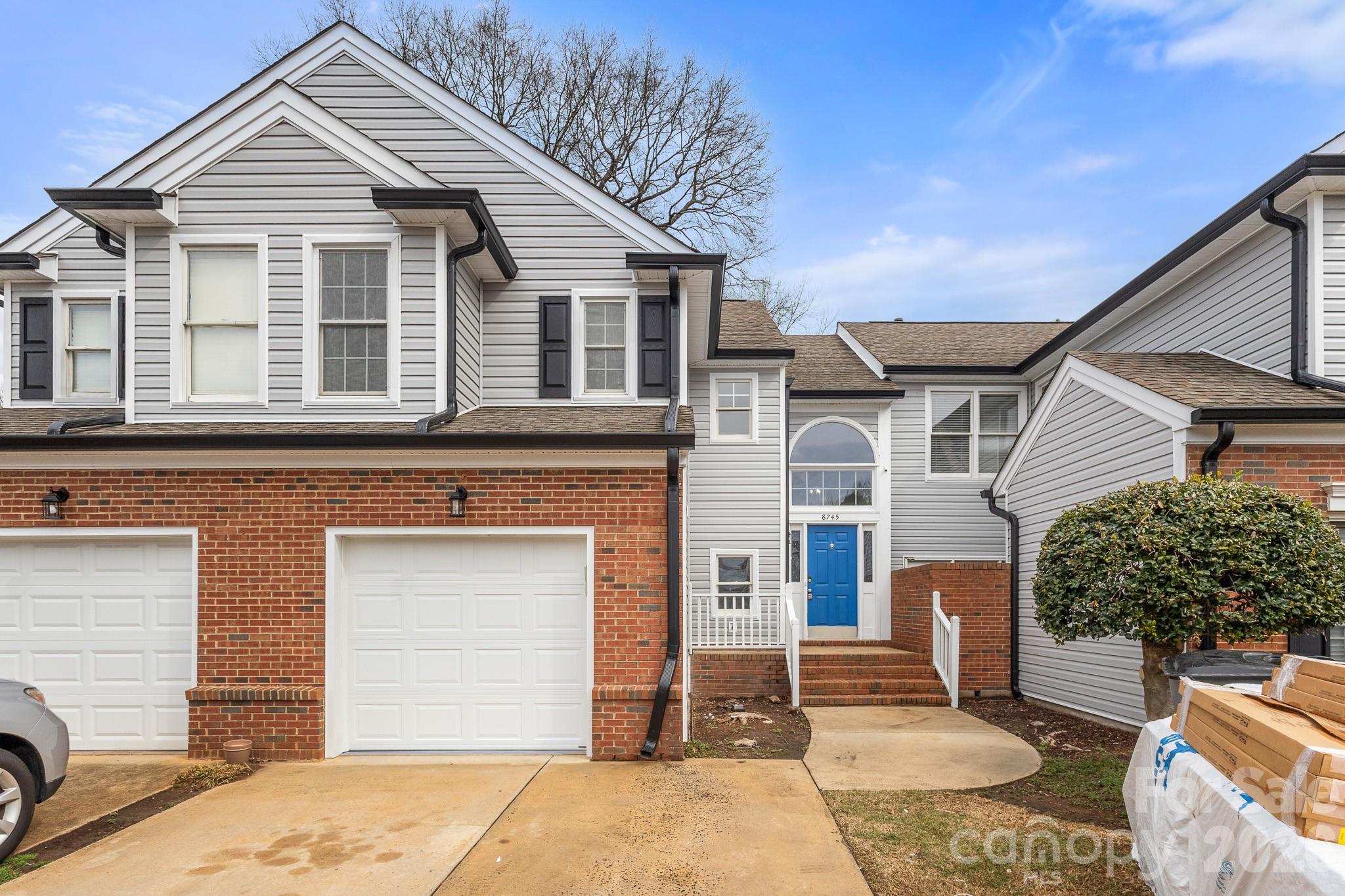 8745 Fox Chase Lane, Charlotte, NC. property listing photo