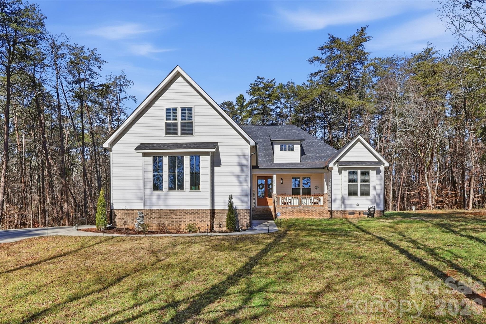 4980 Foster Road, Cleveland, NC. property listing photo