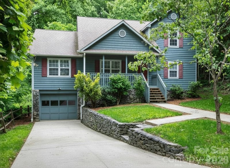 44 Leisure Mountain Road, Asheville, NC - 3 beds, 2.5 baths, 1,718 sqft - $525,000