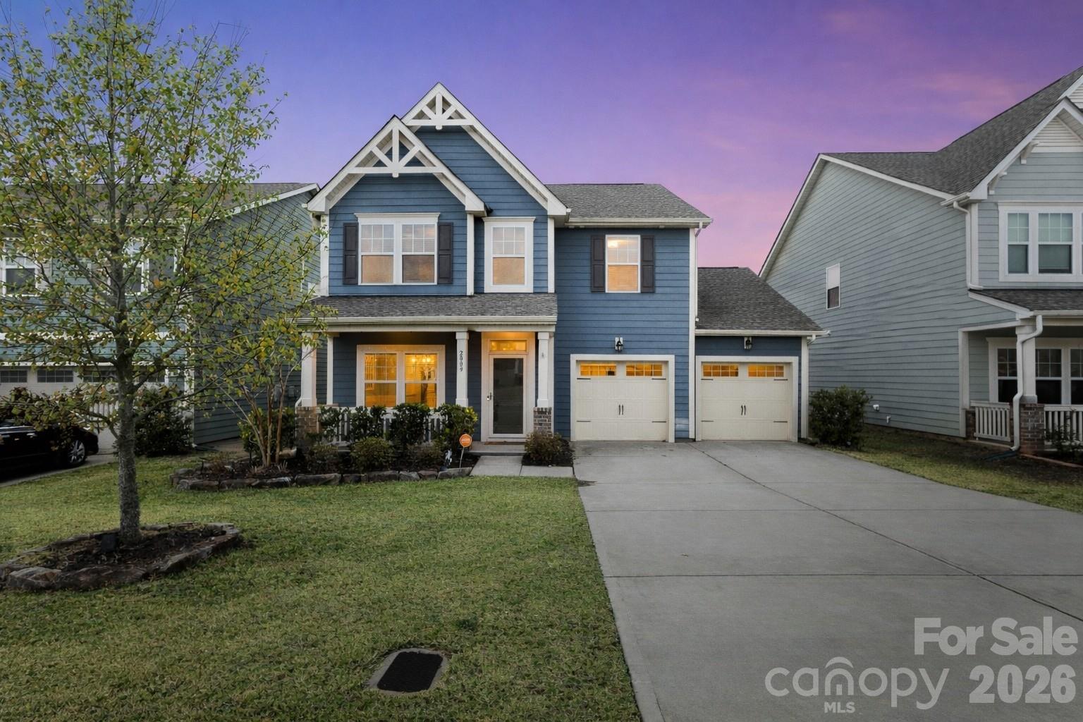2009 New Hope Branch Way, Belmont, NC. property listing photo
