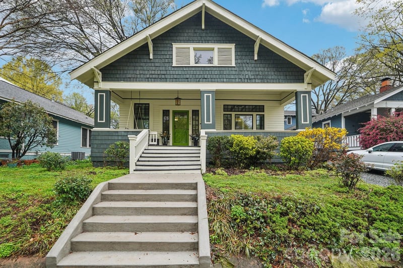 226 Park, Charlotte, NC - 3 beds, 3 baths, 2,244 sqft - $995,000