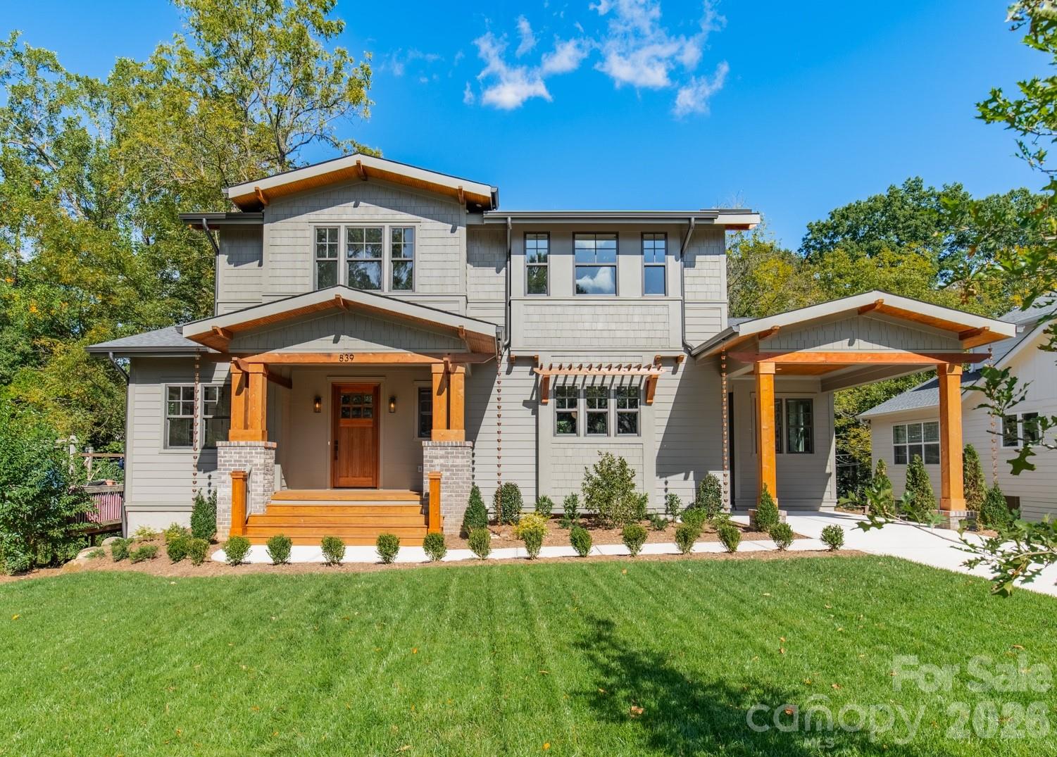 839 Drummond Avenue, Charlotte, NC. property listing photo