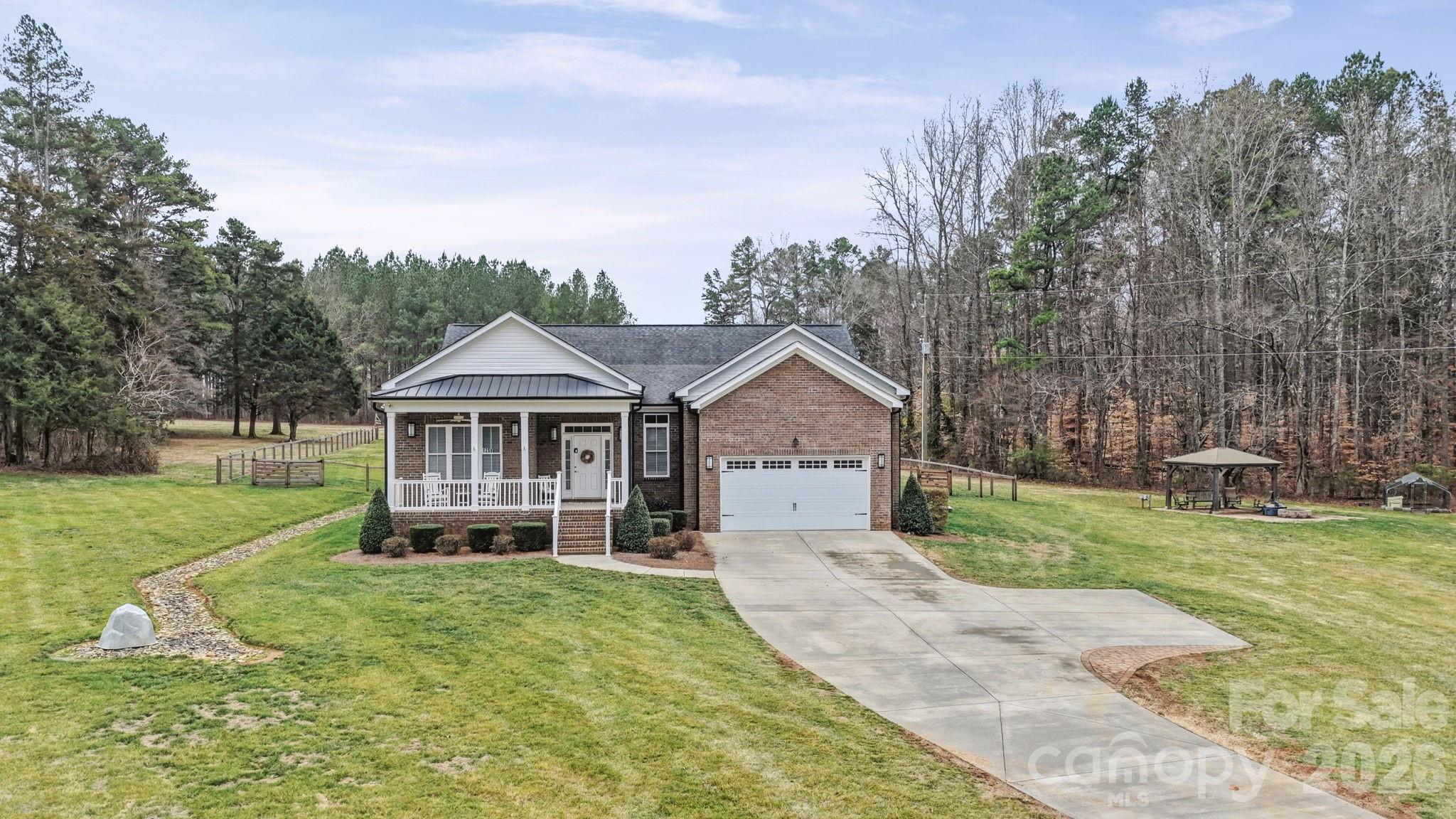 1296 Ben Black Road, Midland, NC. property listing photo