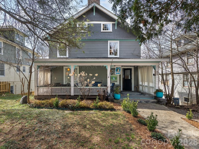 178 Montford Avenue, Asheville, NC - 4 beds, 4 baths, 3,164 sqft - $1,520,000