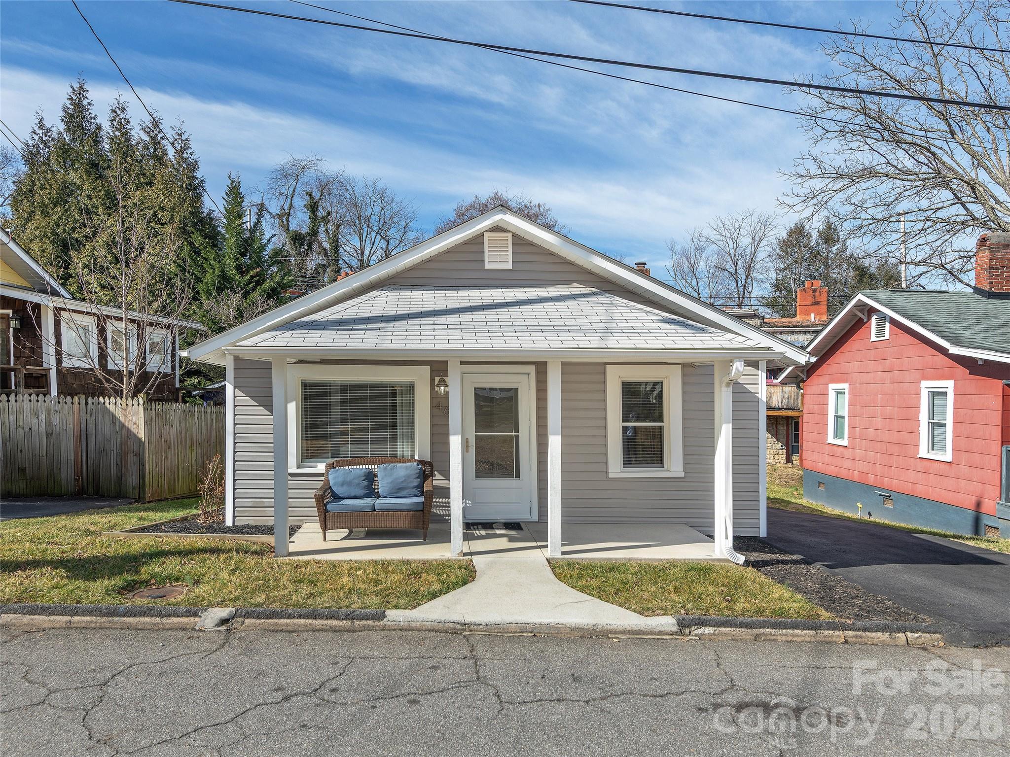 46 Jarrett Street, Asheville, NC. property listing photo