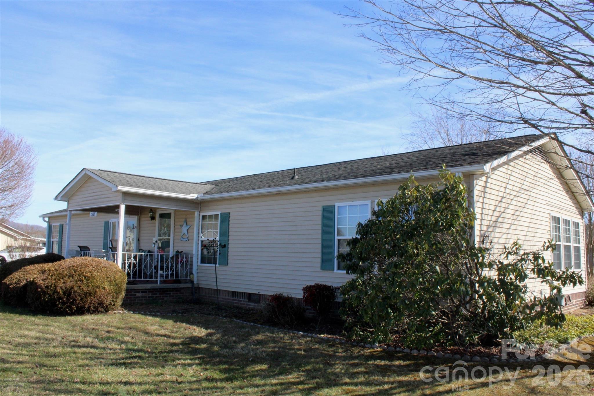 308 Riverwind Drive, Hendersonville, NC. property listing photo