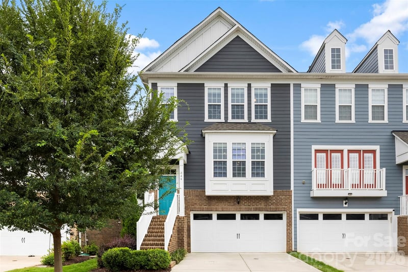 346 Belton, Charlotte, NC - 4 beds, 4 baths, 2,342 sqft - $850,000