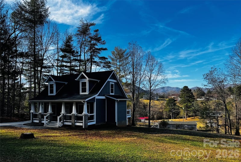 426 Shadow Wood Drive, Leicester, NC - 2 beds, 2 baths, 1,484 sqft - $579,000