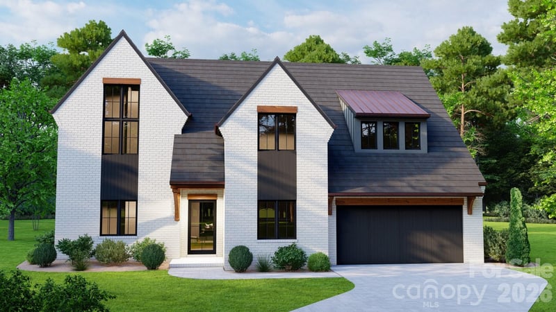 1227 Royal Prince, Charlotte, NC - 4 beds, 5 baths, 3,551 sqft - $1,788,000