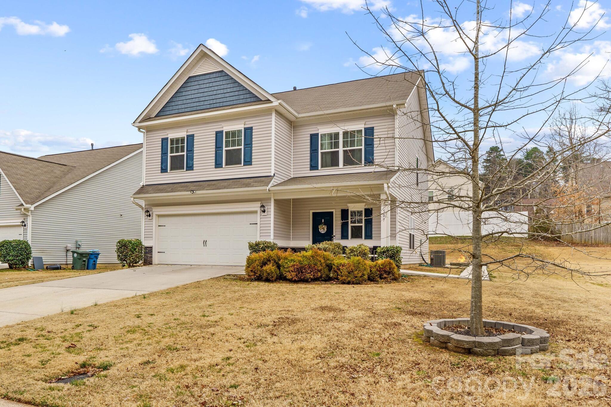 507 Oak Brook Drive, Salisbury, NC. property listing photo