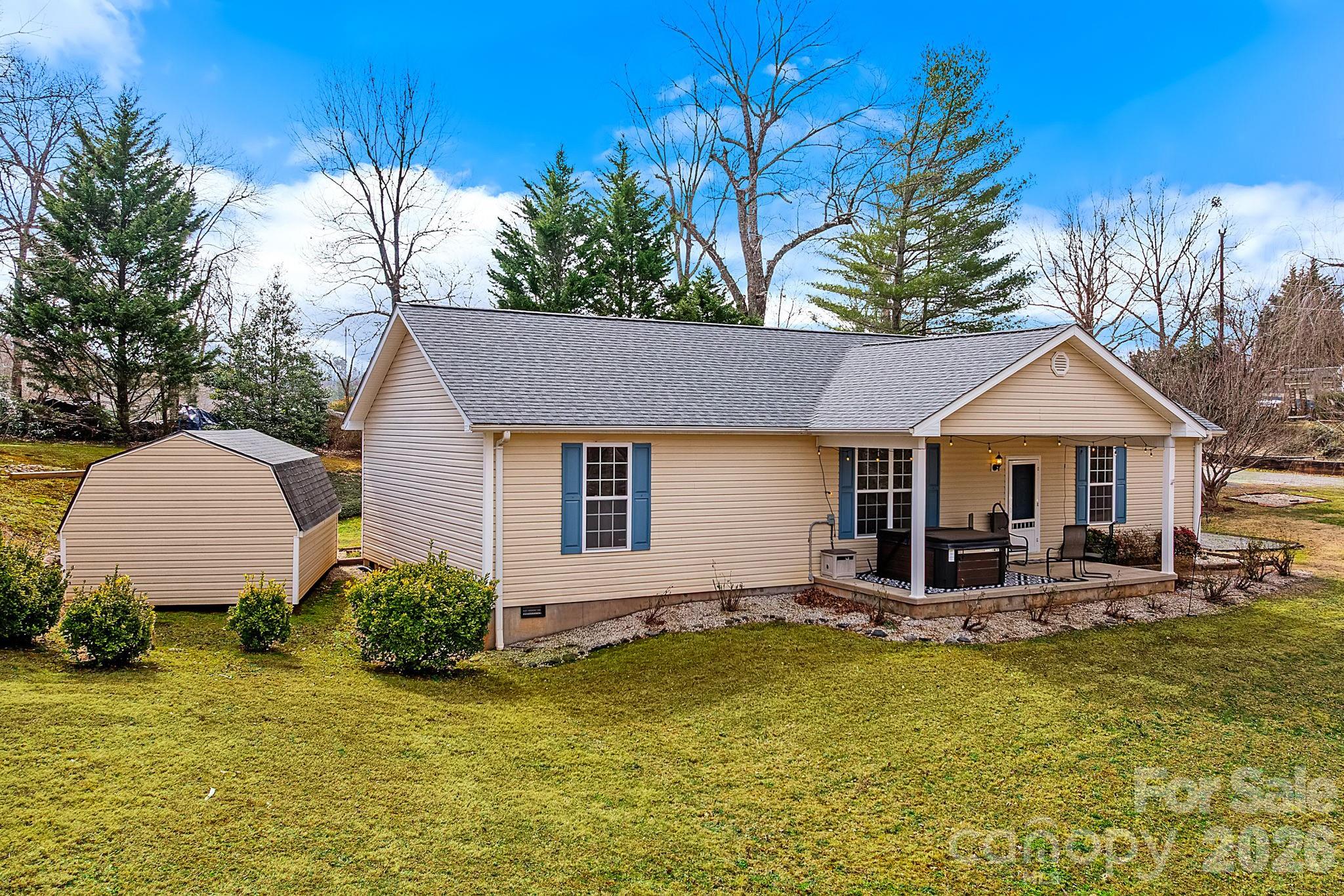 60 Maple Ridge Drive, Old Fort, NC. property listing photo