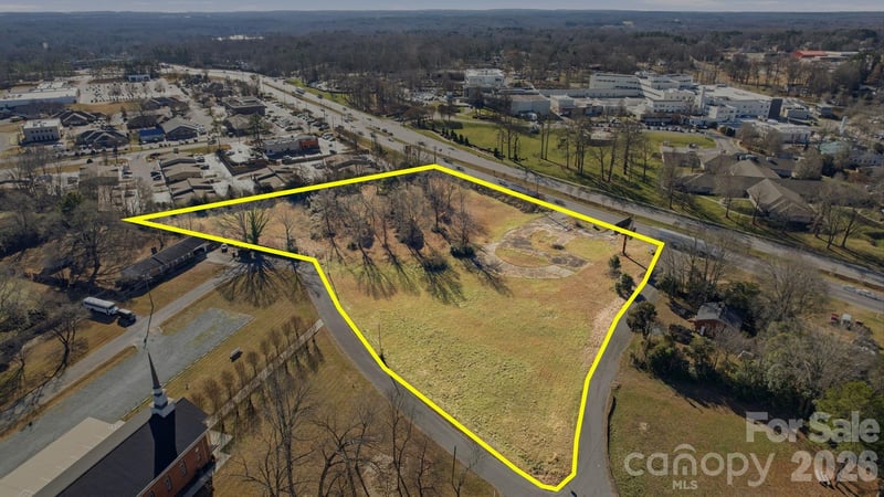 0 Roosevelt Boulevard, Monroe, NC -  - $1,975,000