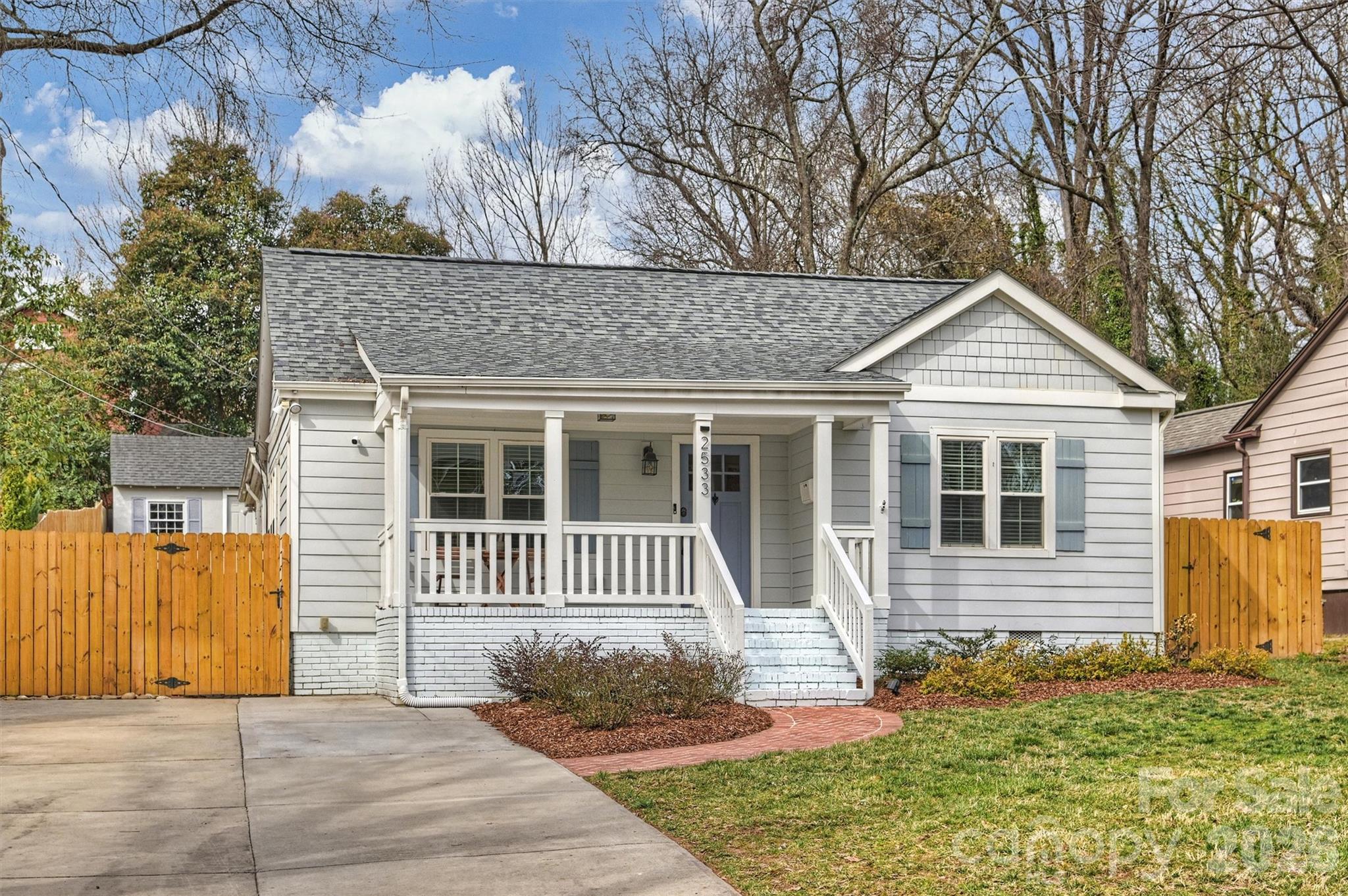 2533 Daniel Street, Charlotte, NC. property listing photo