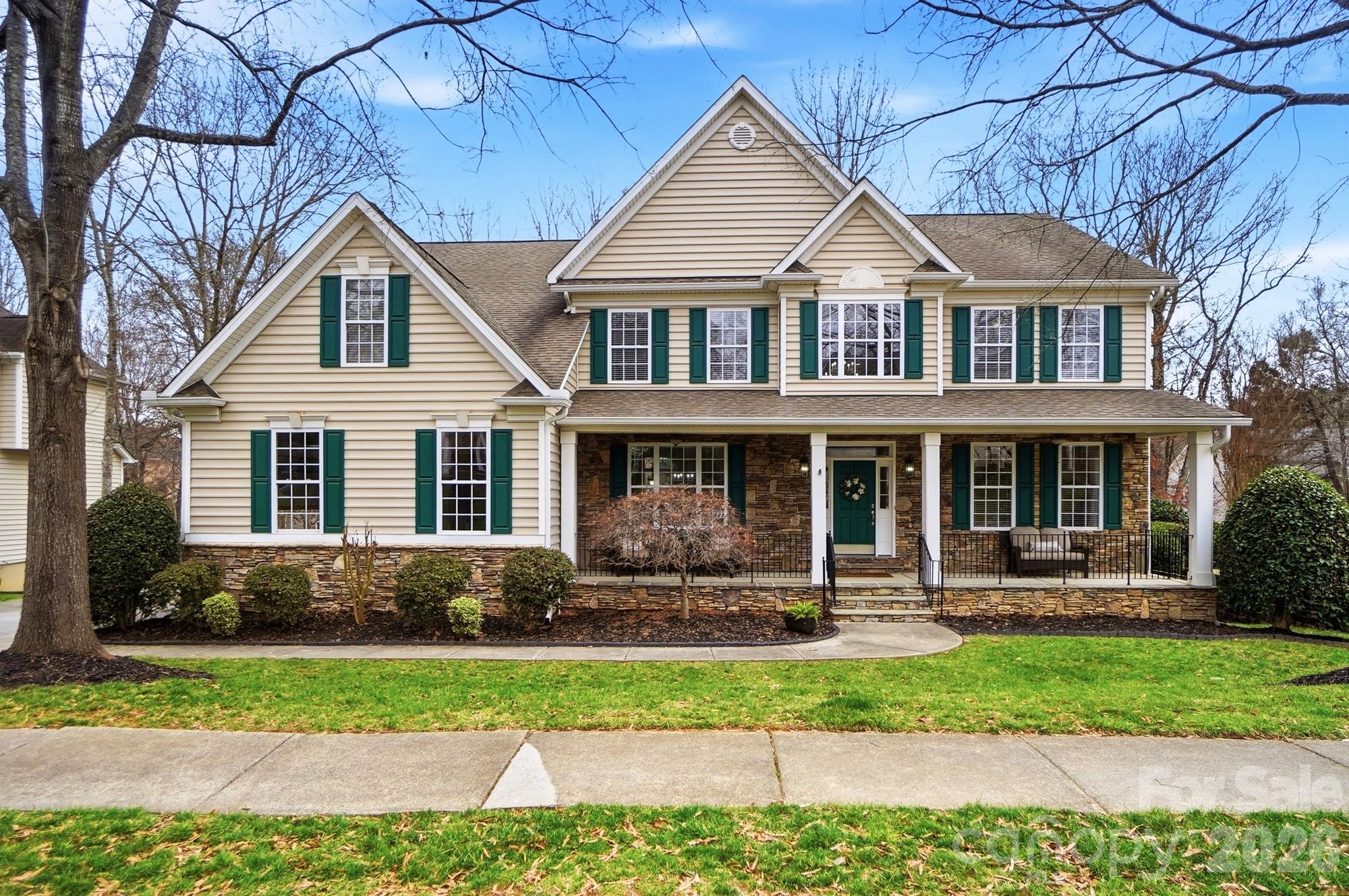 8205 Sturminster Drive, Waxhaw, NC. property listing photo