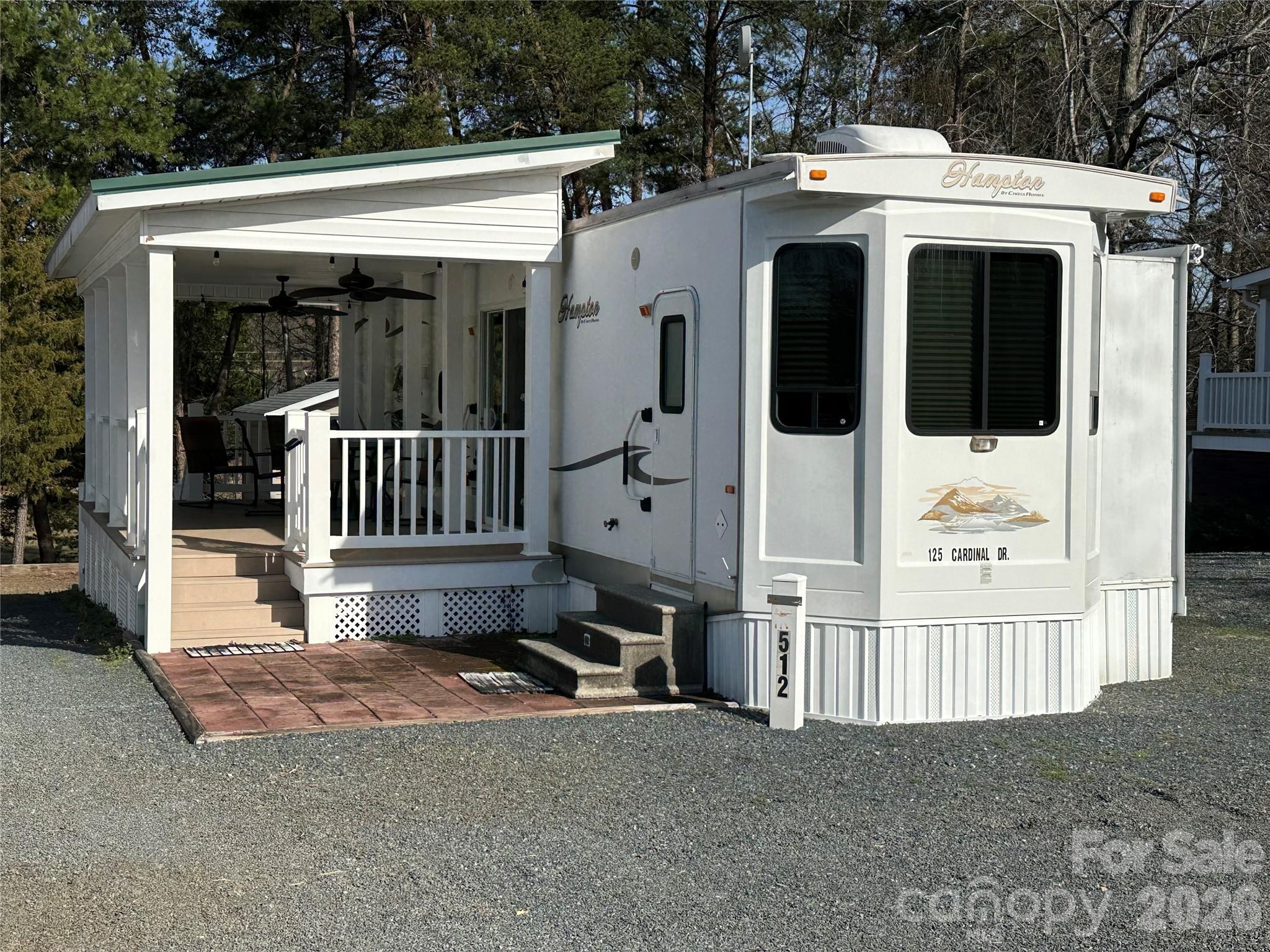 125 Cardinal Avenue, New London, NC. property listing photo