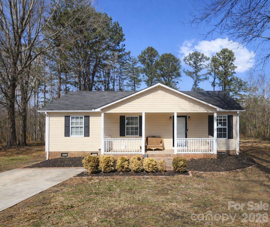 115 Ridge Avenue, Cherryville, NC. property listing photo