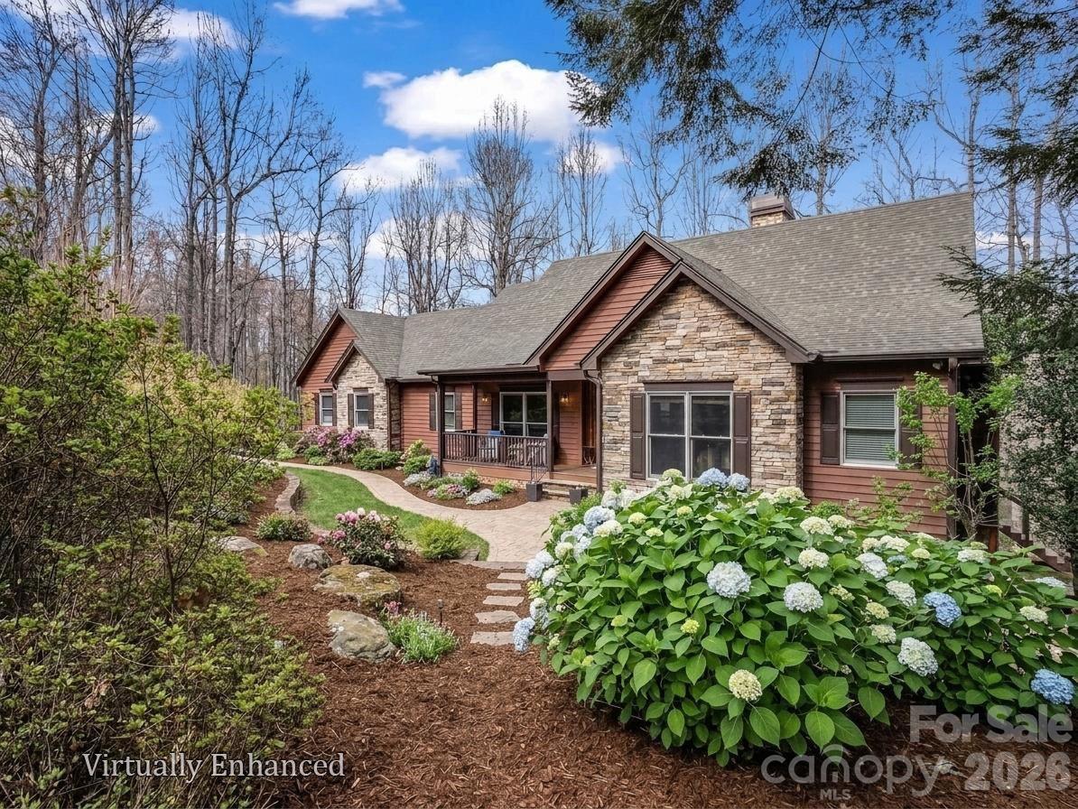 140 Mount Hebron Road, Hendersonville, NC. property listing photo