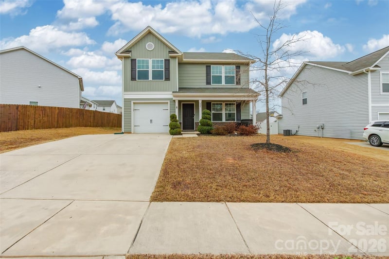 825 Georgia Oak, Landis, NC - 3 beds, 3 baths, 2,068 sqft - $305,000